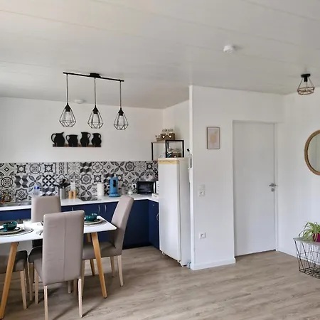 Apartment 5 Personnes Au Calme *